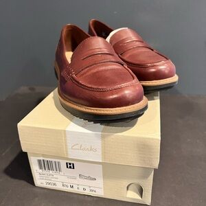 Women’s Clarks Raisie Elletta - Mahogany